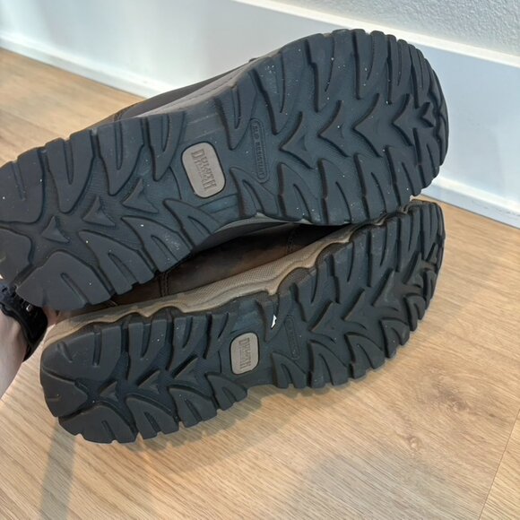 Duluth Trading Co. Mens Wild Boar Casual Slip On Oiled Leather Boots Brown 12 - Picture 8 of 8